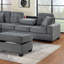 Canapé modulaire réversible 3 pièces