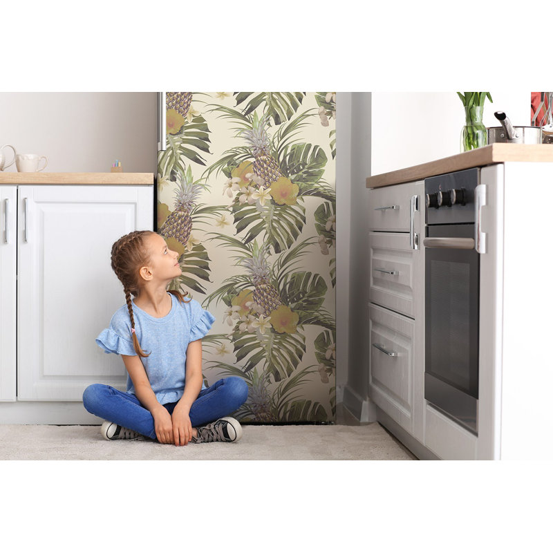 Plants & Flowers Door Decal
