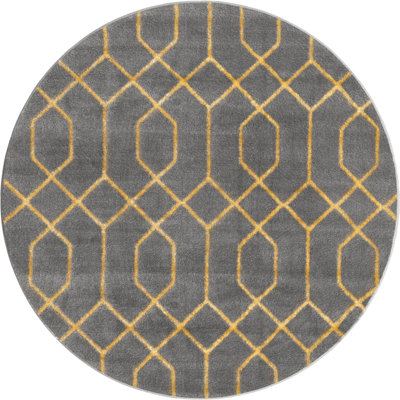 Geometric Area Rug