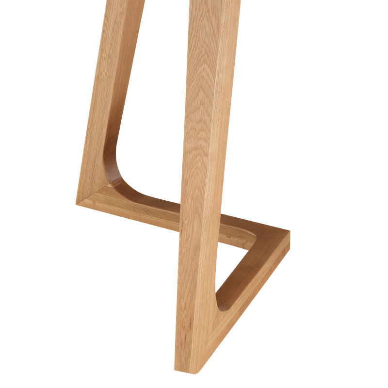 Fischer Dining Table, Natural