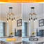  4-light Cord-hung Chandelier