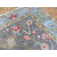 One-of-a-Kind 9'11" Square Wool Area Rug in Grey