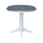 Table de salle à manger extensible Henington-48784978