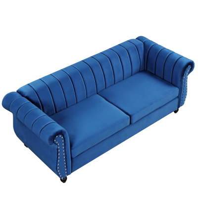 82.4'' Rolled Arm Sofa -  Alcott HillÂ®, CBCEB75F2B474CC1B31B7565FB77689E