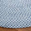 Round Aloisie Solid Colour Hand Woven Indoor / Outdoor Area Rug-953721106