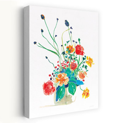 Tropical Punch Tropical Flower Art