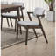 Ensemble de chaises de salle à manger de style Mid-Century 2 pièces