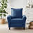 Danaysha 34.65" W Comfy Accent Armchair-424973043