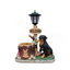 Statue jardinière Rottweiler