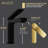 Single-Hole Single-handle Bathroom Faucet with Drain Assembly-87497606