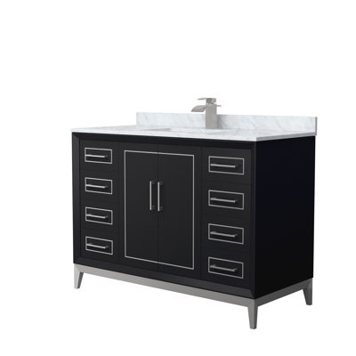 Ensemble de meuble-lavabo simple 48 po Marlena