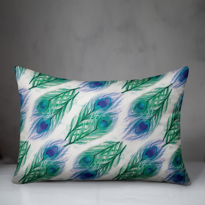 Animal Print Throw Pillow