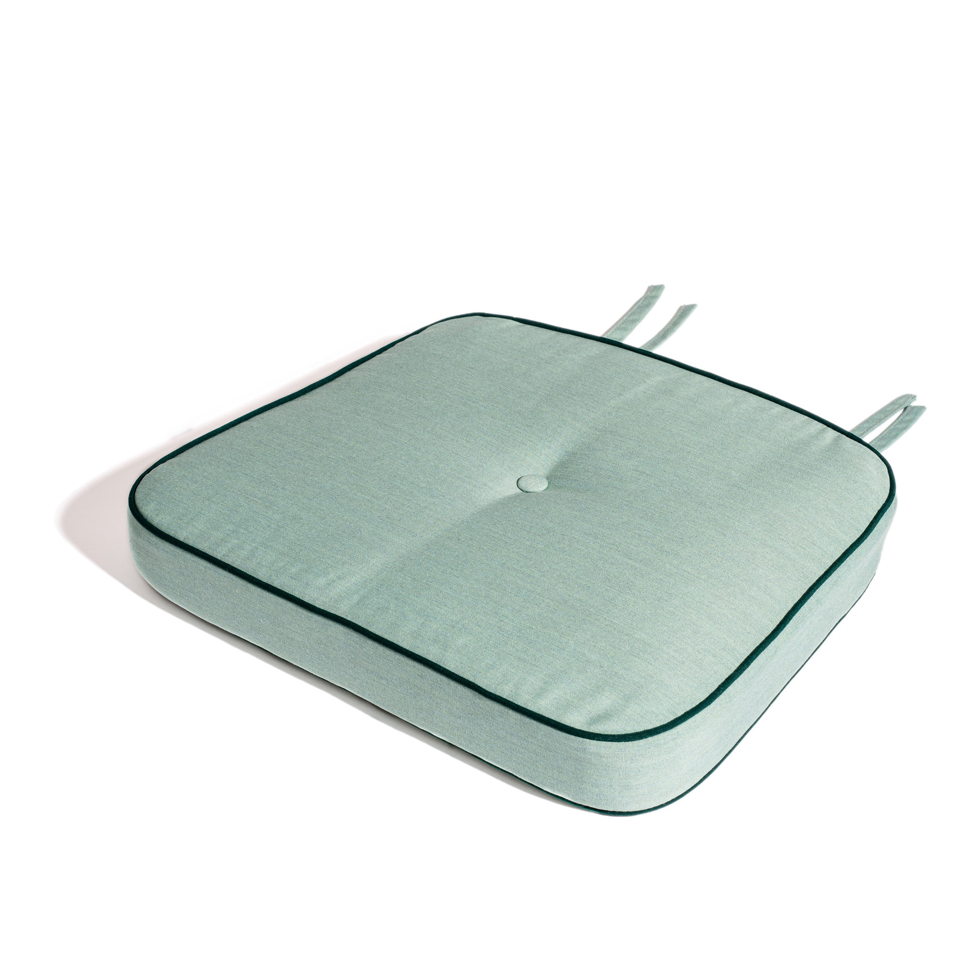 Rivie Outdoor Seat Cushion, Green