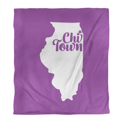  Housse de couette simple Chi Town