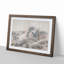 Woodcutters & Fishermen Vo.1 by Matsumura Goshun - Picture Frame Painting Print-55641663-55641661