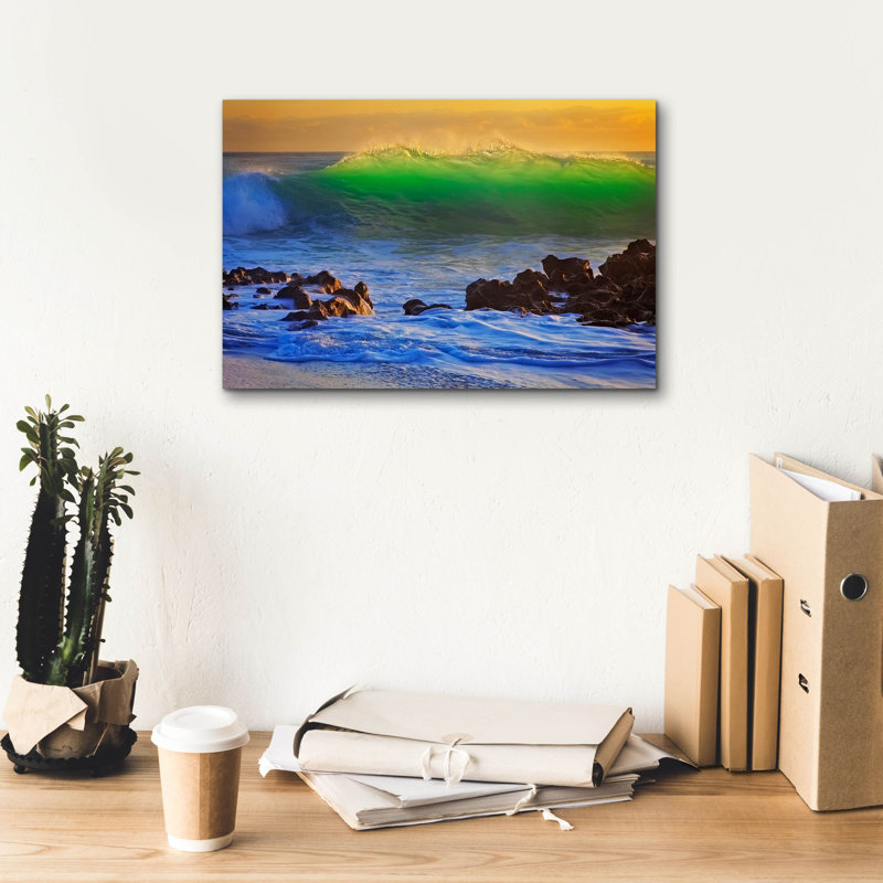 'Backlit' by Patrick Zephyr Canvas Wall Art