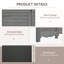 Cloison pliante 4 panneaux avec tableau noir-122363356