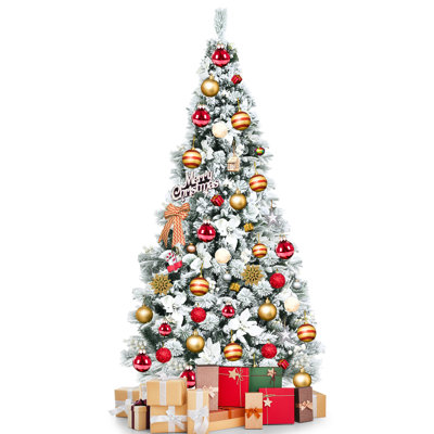 White Christmas Tree