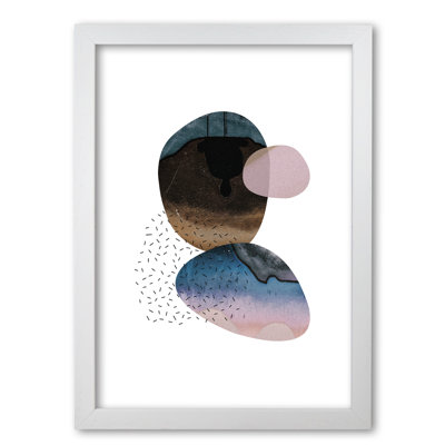 Abstract Shapes - Single Picture Frame Print