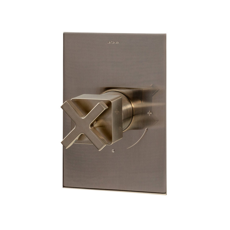 Eleganza 18PBP.X.S Built-In Progressive Pressure Balancing Mixer