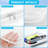 Transparent Double Zipper Bag Travel Toiletry Storage Bag Set Of Three