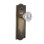 Meadows Plate with Crystal Door Knob