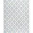 Blue/Ivory