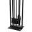 Country Living Pinecrest Black Fireplace Tool Set