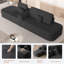Boneless 106" Compressed Modular Sectional Sofa, With Deep Seats-1763675935