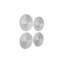 Ripple Resin Leaf with Antiquing Wall Décor-54520341