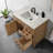 Vandemark 36" Single Vanity - Textured Natural