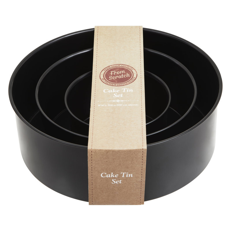 Premier Housewares From Scratch 1 Piece Metal Bakeware Set