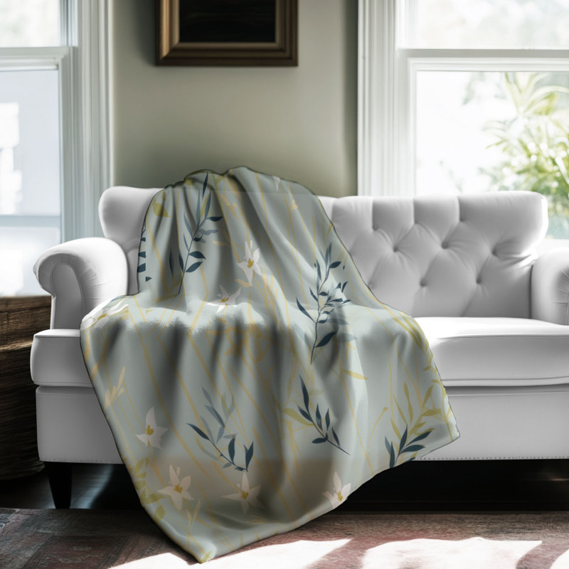 Bamboo Decor - 1 pièce Sherpa Premium, L 60 po x l 50 po