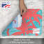 Napperons en plastique réversible Flamingo Horizon