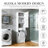 Laundry Cabinet Tall Storage Cabinet Bathroom Cabinet With Drawer