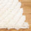 Abriel Abstract Handmade Wool Area Rug in Ivory-696255478