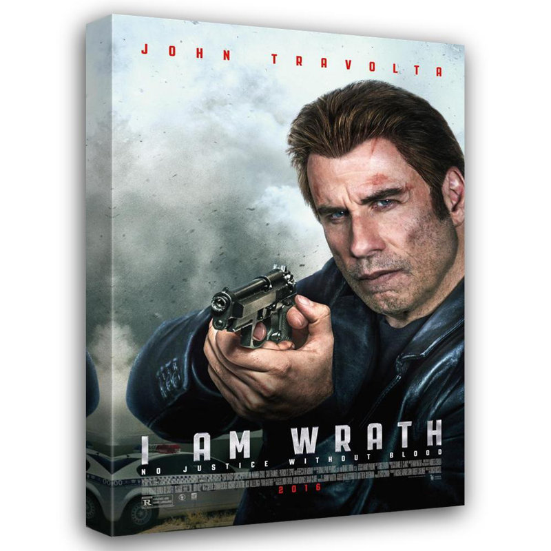 I am Wrath, H 18 po x l 12 po