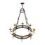 Toscano 8 - Light Chandelier