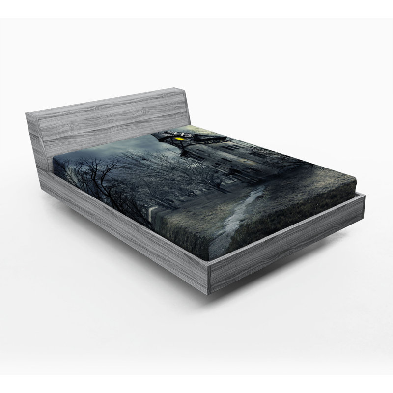 Microfiber Fitted Sheet, Full Fitted Sheet