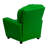 Contemporary Kids Recliner with Cup Holder-56801102