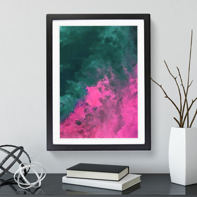 Be All You Can Abstract - Single Picture Frame Painting