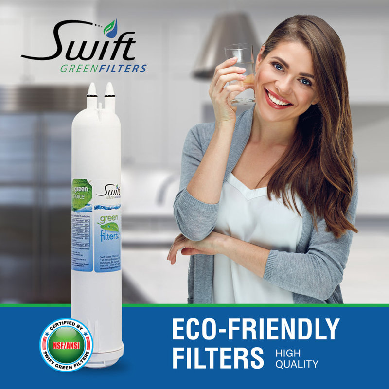 SGF-W84 Compatible Refrigerator Water Filter for 4396841, 4396710, EDR3RXD1, EFF-6016A