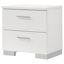 Table de chevet 2 tiroirs Dulcey
