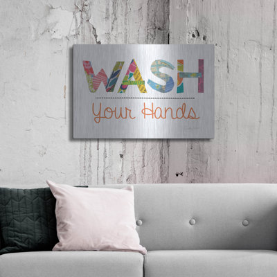" Wash Your Hands " by Courtney Prahl