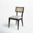 Octavia 19.75'' H Upholstered Cane Back Side Chair-777588512