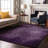 Premium Machine Washable Cerrito AMF565 Purple Rug-109607195