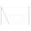 Galvanised Steel Border Fencing-820743469-820743457