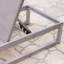 Ensemble de chaise longue inclinable Roberson
