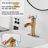Single-Hole Single-handle Bathroom Faucet with Drain Assembly-71241766