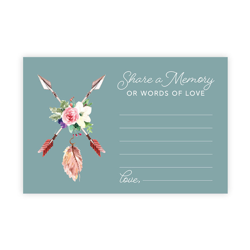 Paper Memory Card
